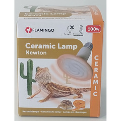 Lampe céramique helios - 100 w. Pour terrarium.