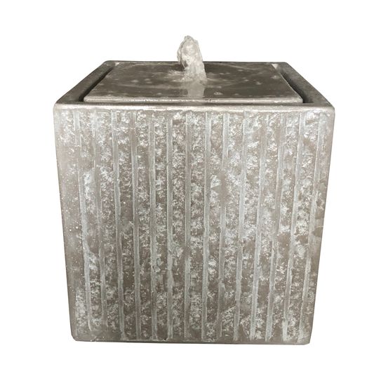 Fontaine cubique