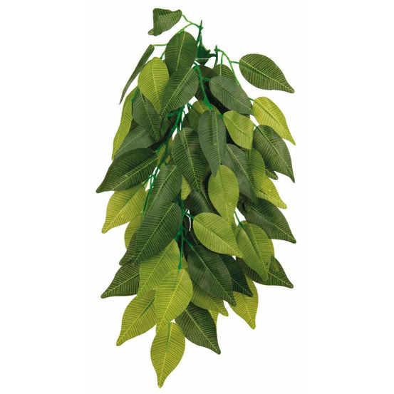 Plante tissu à suspendre, ficus - ø 20 × 50 cm.