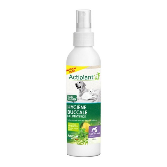 Hygiene buccale chien et chat 125 ml