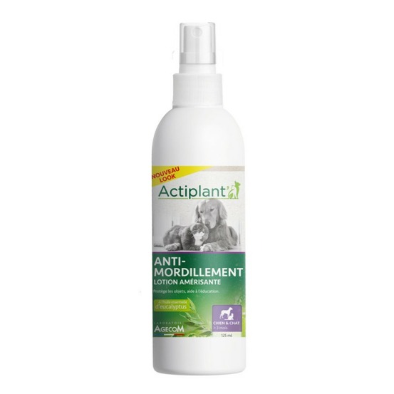 Lotion anti mordillement chien et chat 125 ml