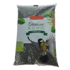 Tournesol  graine pour oiseaux de jardin sac 1.5 kg