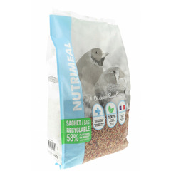 Graine aliment oiseaux exotique nutrimeal - 2.5 kg