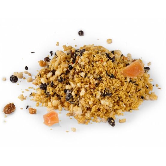 Pâtée soft aux fruits 700 g aliment complémentaire pour oiseaux