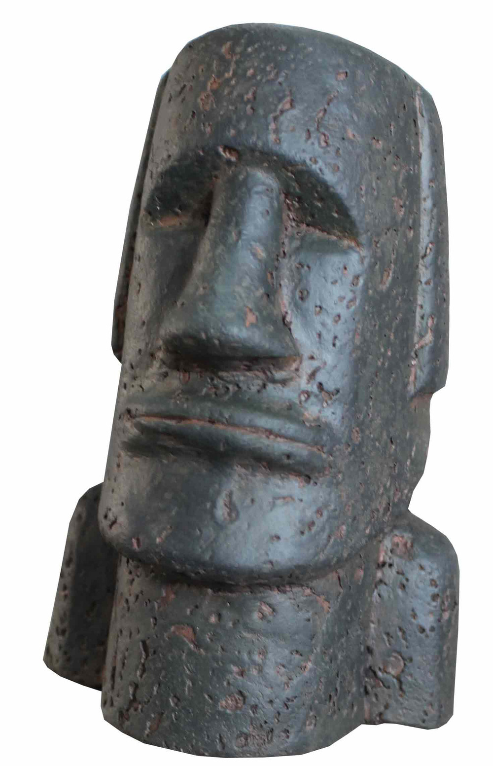 Tête de moai