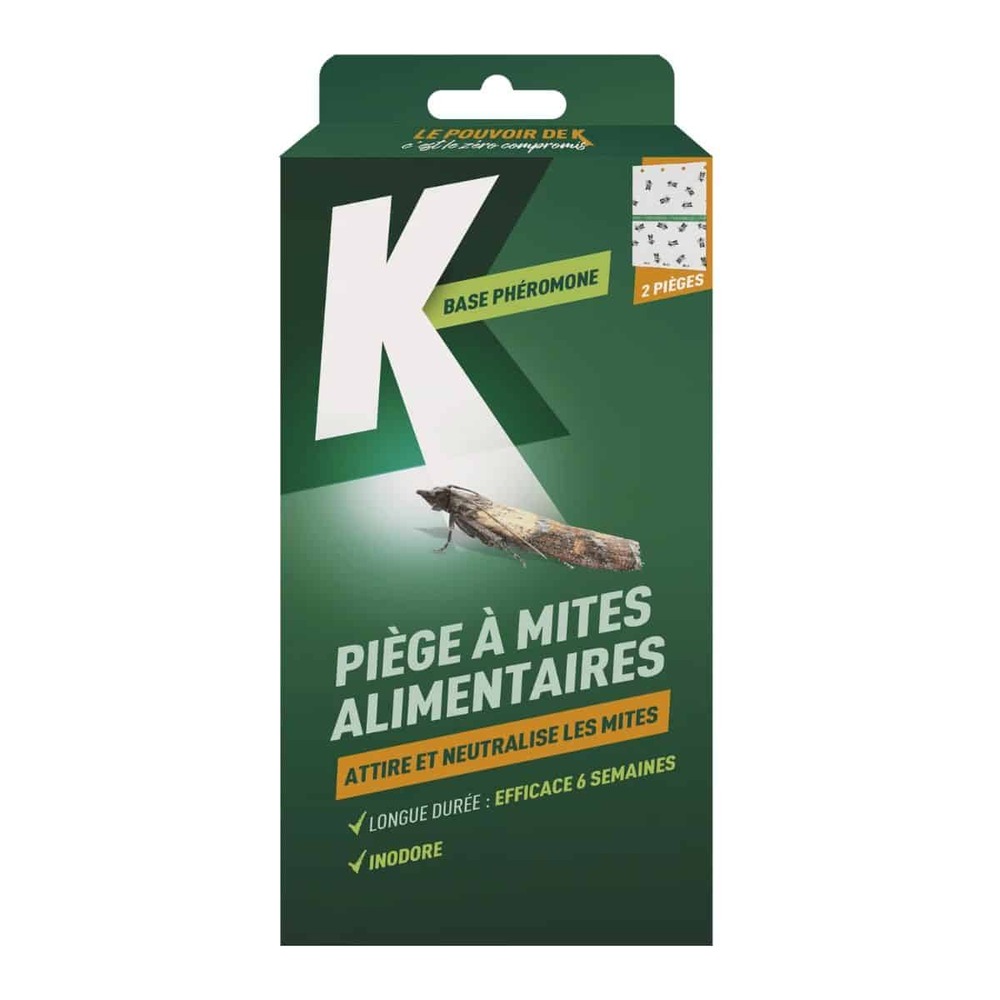 Piège anti-mites alimentaires x2
