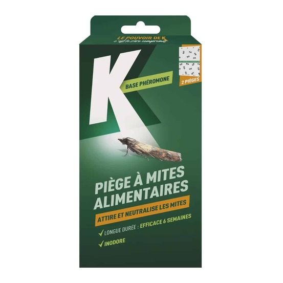 Piège anti-mites alimentaires x2