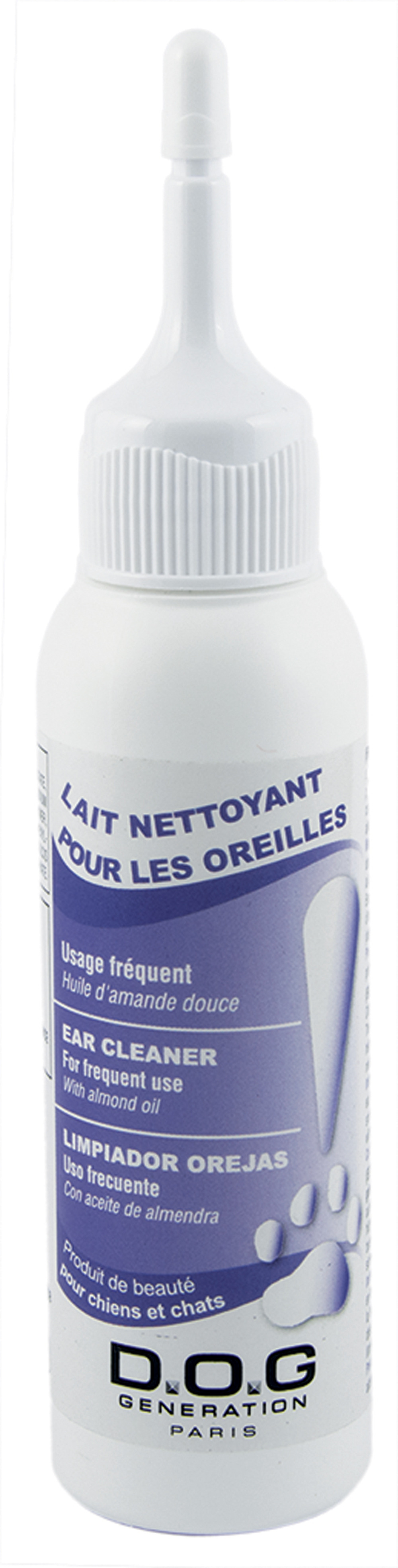Lait nettoyant pour les oreilles dog generation