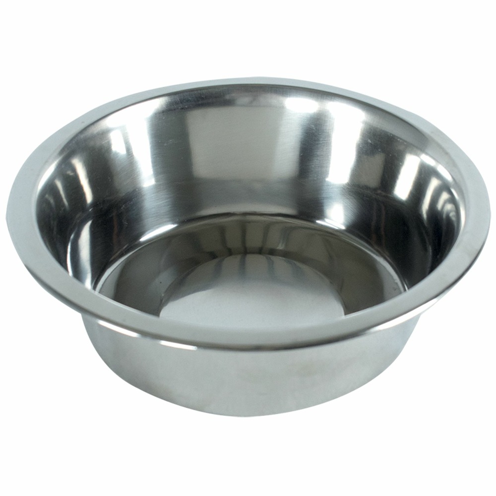 Gamelle inox pour chien ou chat : 0.8 l