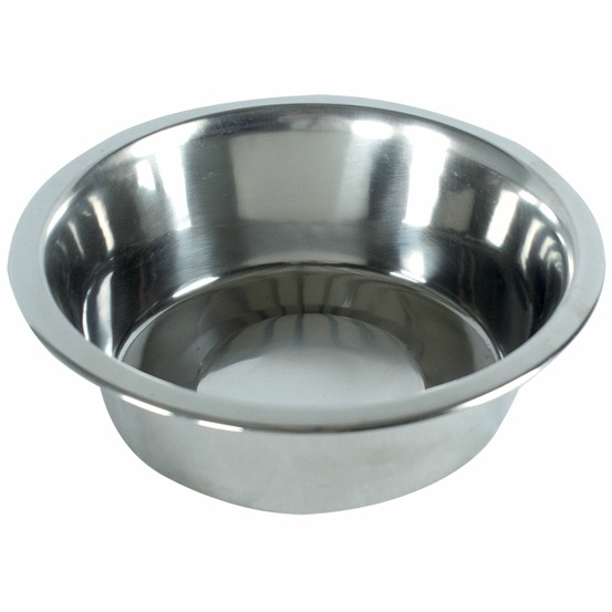 Gamelle inox pour chien ou chat : 4 l
