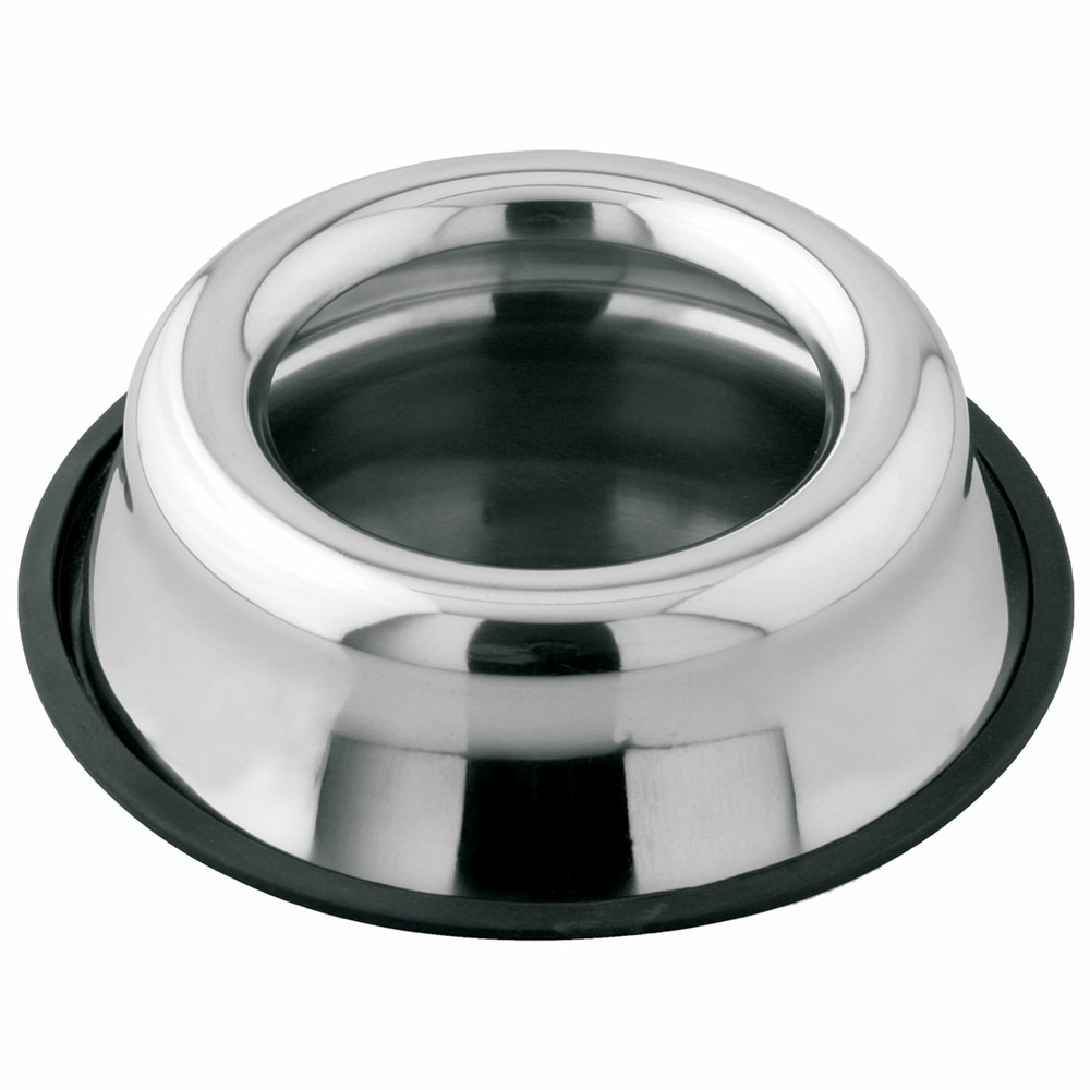 Gamelle inox anti-débordement taille : 1,85 l