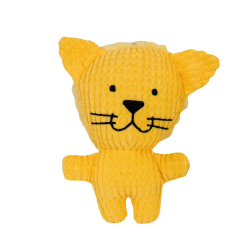 Jouets pour chiens en forme de crocodile, d'âne, de mouton, de renard, de lapin, d'éléphant, de cochon