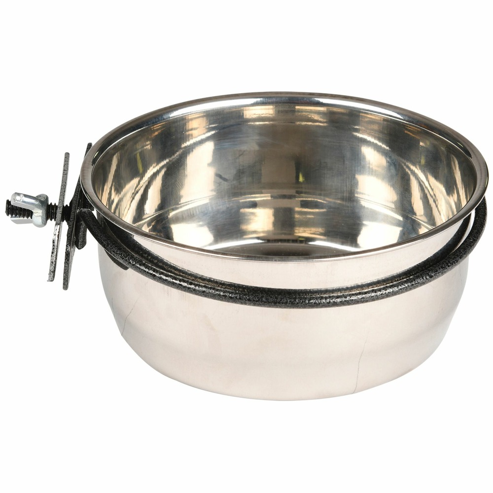 Gamelle inox avec support : 2. 3 l