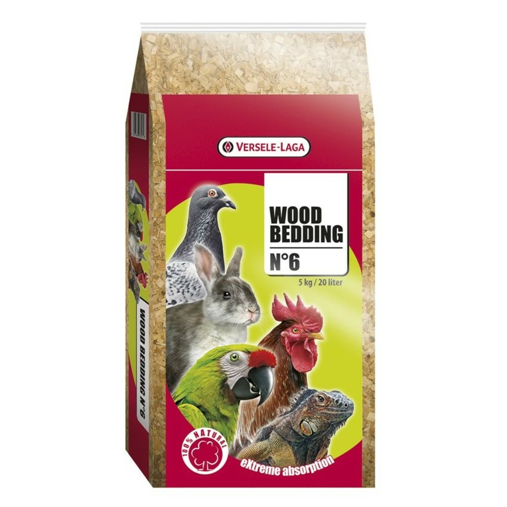 Wood bedding nø 6 20l