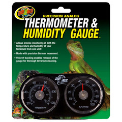 Thermomètre hygromètre. Pour reptiles.