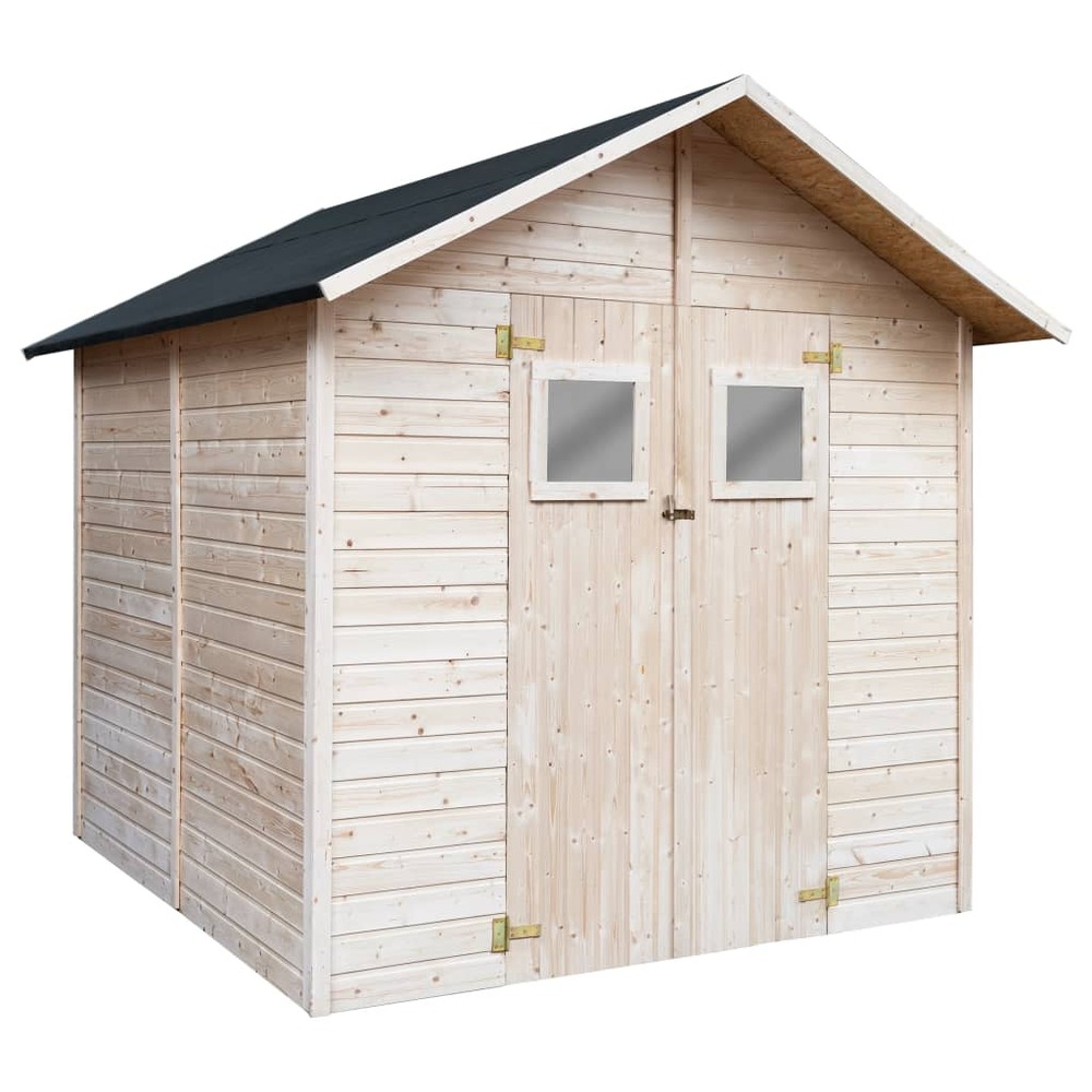 Abri de stockage de jardin 226 x 248 x 218 cm bois