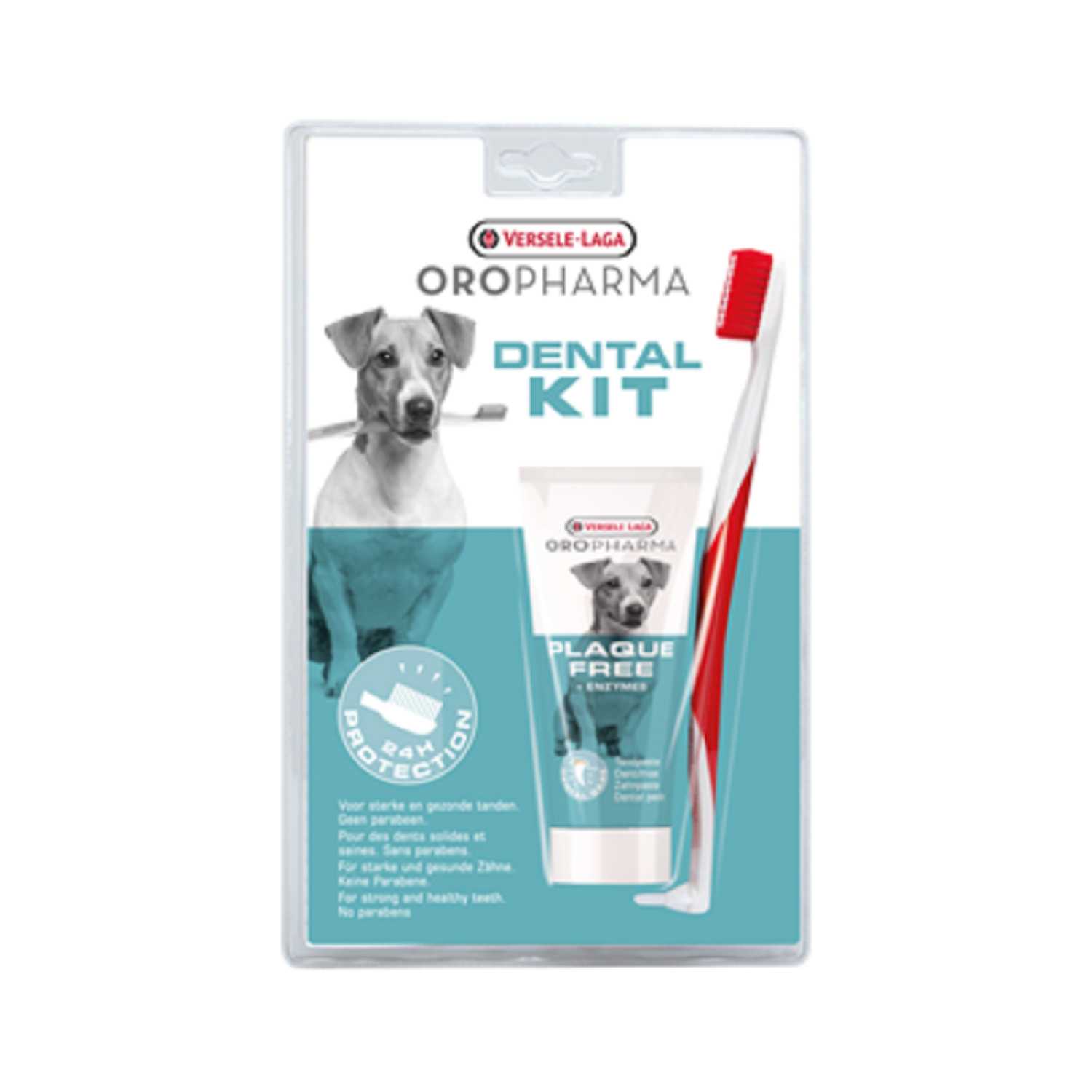 Oropharma plaque free dental kit