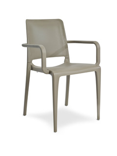 FAUTEUIL HALL TAUPE-(849613)