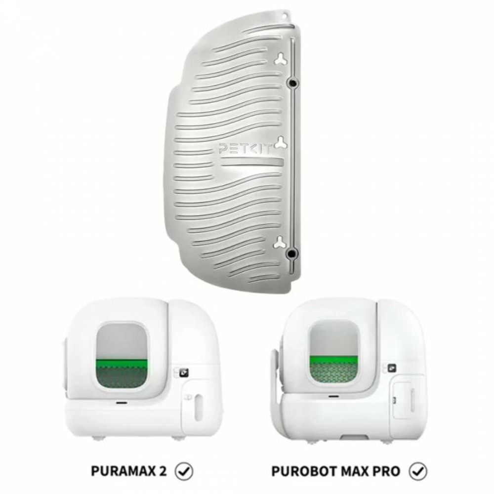 Filtre magnétique en plastique pour enlever la litière puramax 2