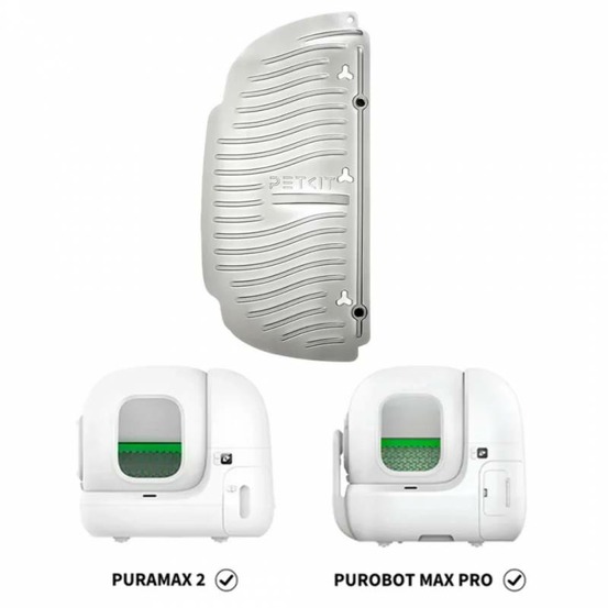 Filtre magnétique en plastique pour enlever la litière puramax 2