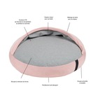 Pillota - coussin igloo design et douillet rose 60x60x8cm