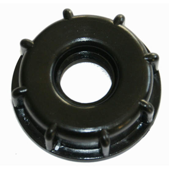 Ecrou de raccord pvc s60x6 taraudé 3/4 (20/27) pour cube ibc 1000 litres