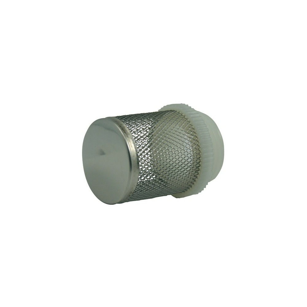 Crépine inox - pre filtre filetée 1/2 pouce