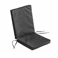 Coussin de fauteuil 90x40x4 cm polyester uni waterproof siesta gris