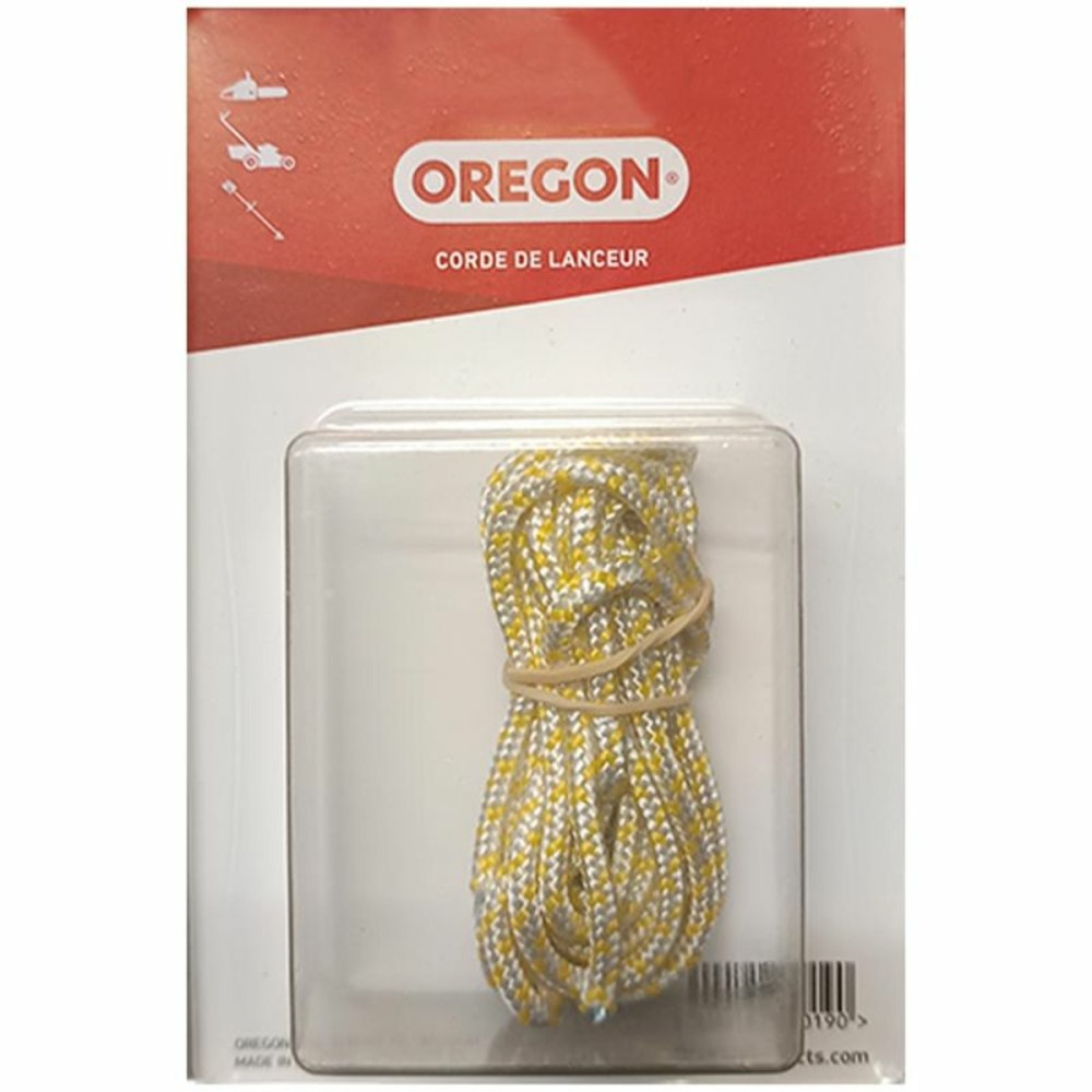 Corde de lanceur de démarrage oregon bobine 4,5 mm x 2,5 m