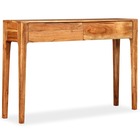 Table console bois massif 118 x 30 x 80 cm