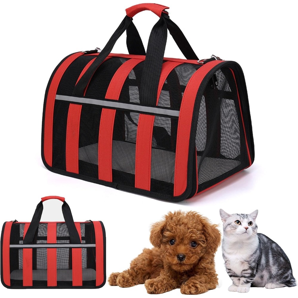 Sac respirant pliable - petit chat et chien