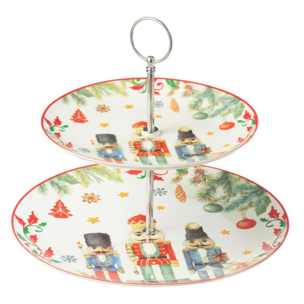 Plateau de présentation 2 étages 