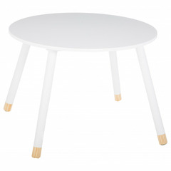 Table "douceur" pour enfant atmosphera - blanc