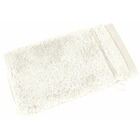 Gant de toilette 100% coton peigné longues fibres. 660 gr/m²- ivoire