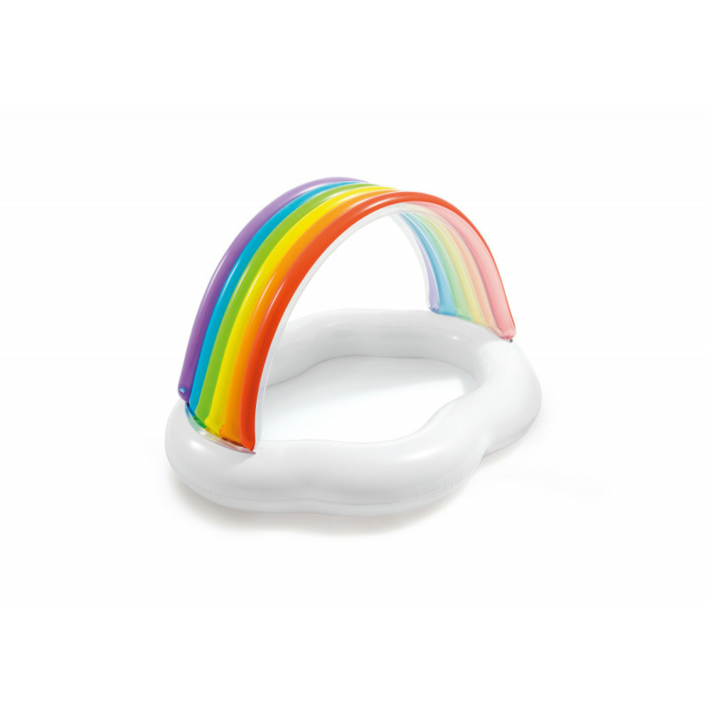 Piscinette "rainbow" intex