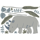Sticker lilipinso les rhinos 64 x 40 cm