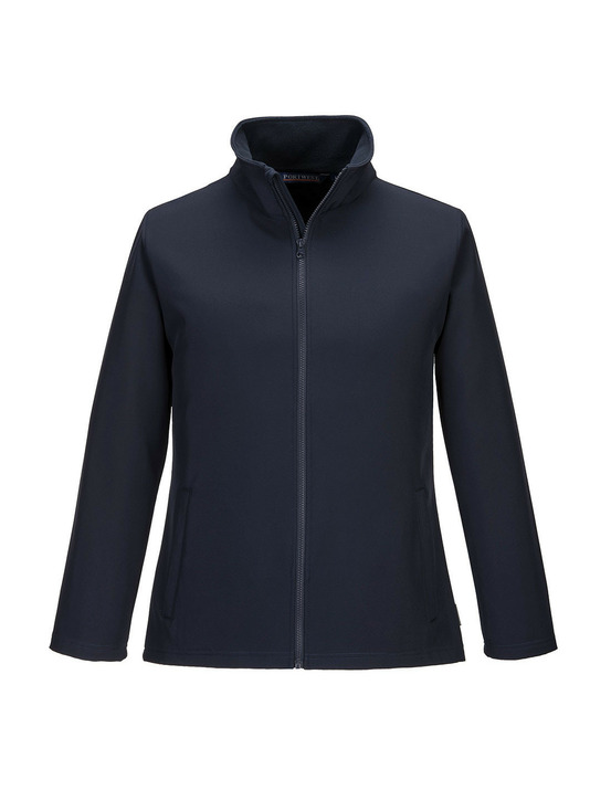 Softshell print & promo couleur : marine taille l - portwest