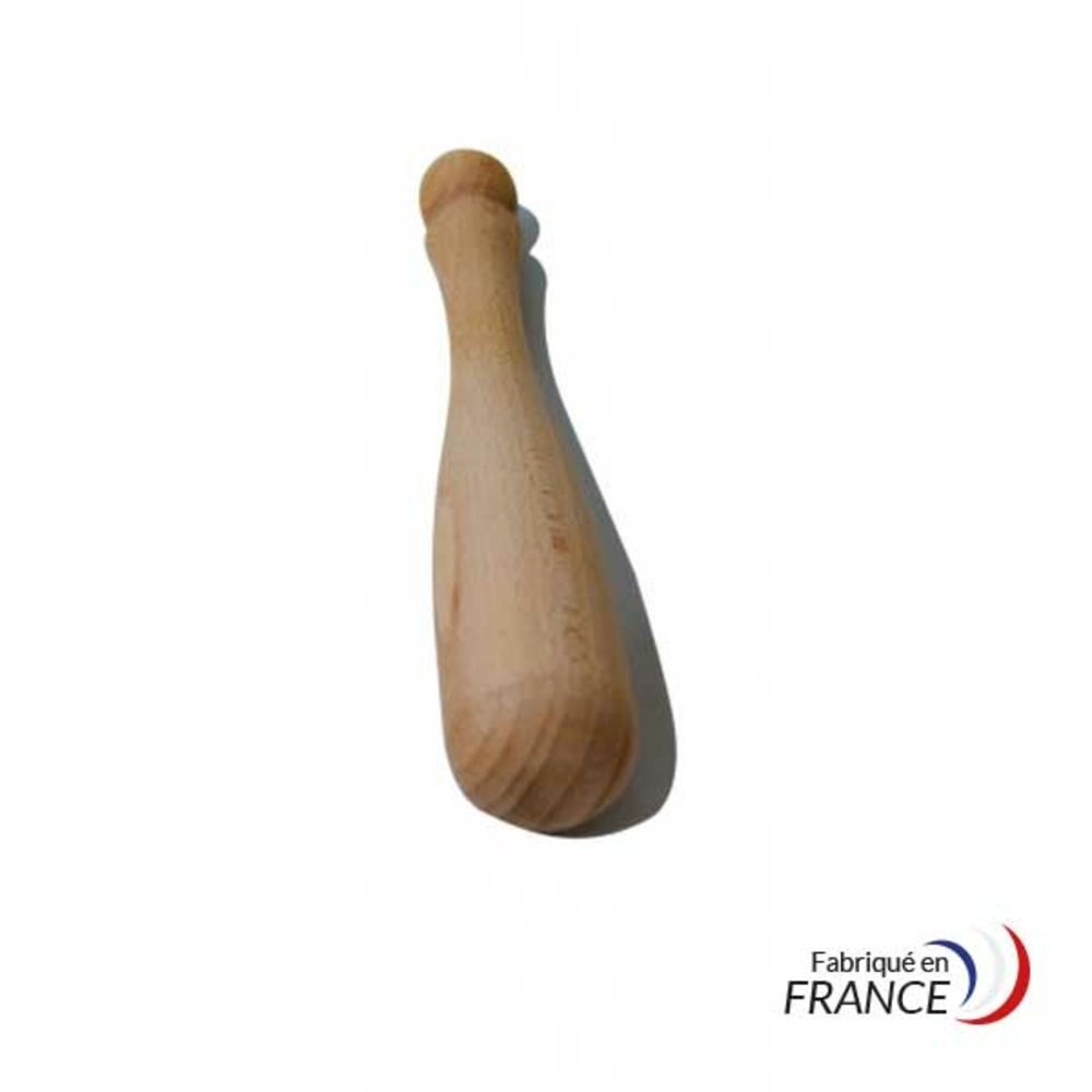 Pilon à cocktail en bois 20 cm ø 3,5 cm - matériel chr pro
