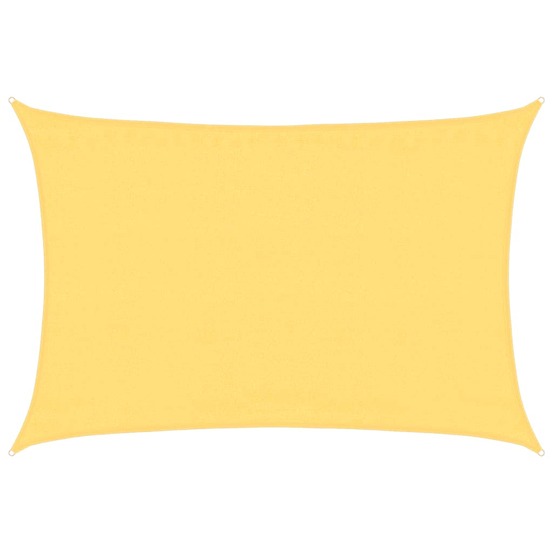 Voile d'ombrage 160 g/m² beige 3,5x4,5 m pehd