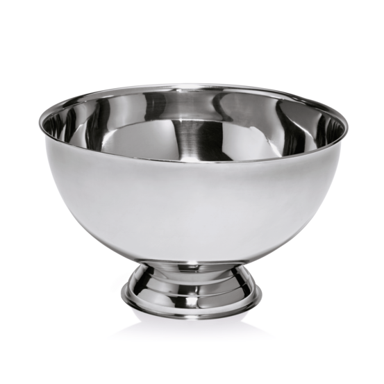 Saladier en acier au nickel-chrome 10 l h 240 mm ø 360 mm - was germany