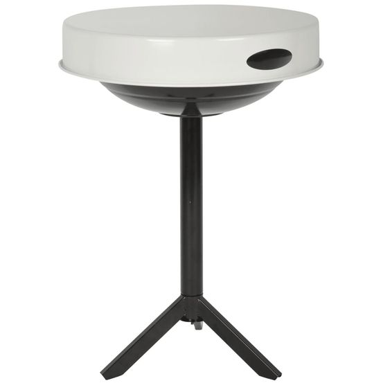 Table de barbecue acier au carbone blanc ff236
