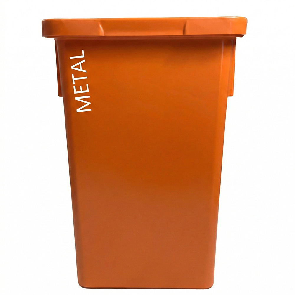 Bac de collecte des déchets trizen