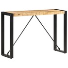 Table console 110x35x76 cm bois de manguier massif