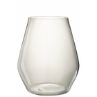 Vase fiona verre transparent 36 cm 30 cmx36 cm