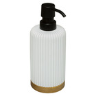 Distributeur de savon "modern color" atmosphéra. - blanc