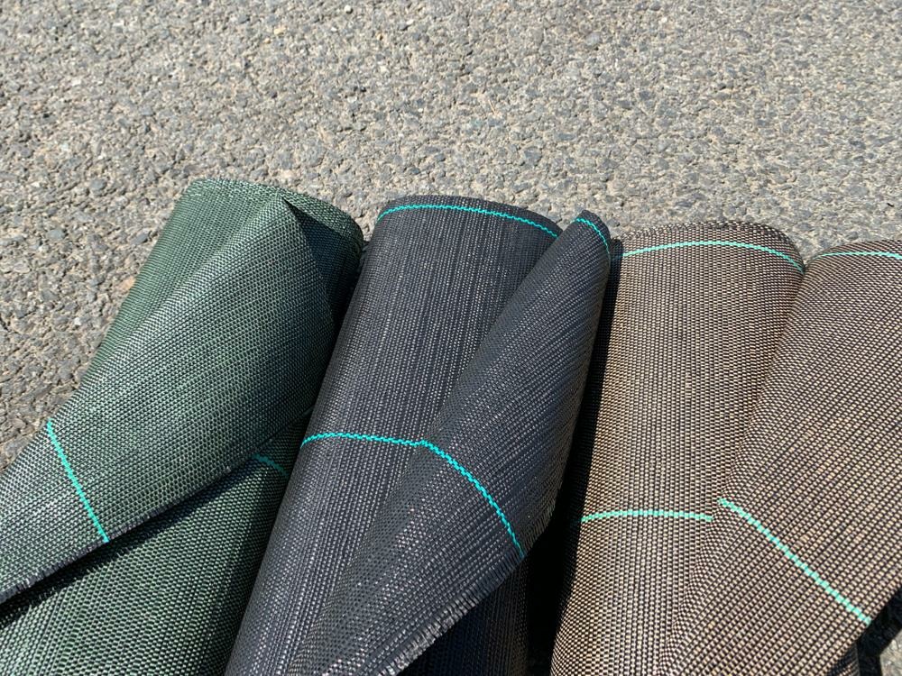 Toile de paillage verte 130 gr/m² - 2.10 x 50 ml