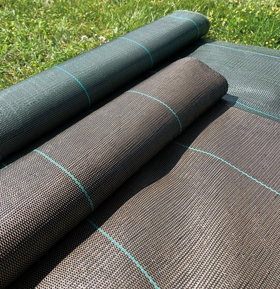 Toile de paillage marron 90 gr/m² - 1.25 x 15 ml