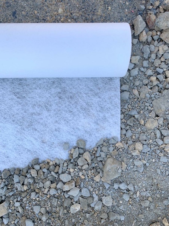 Géotextile blanc 90 gr/m² - 1 x 25 ml