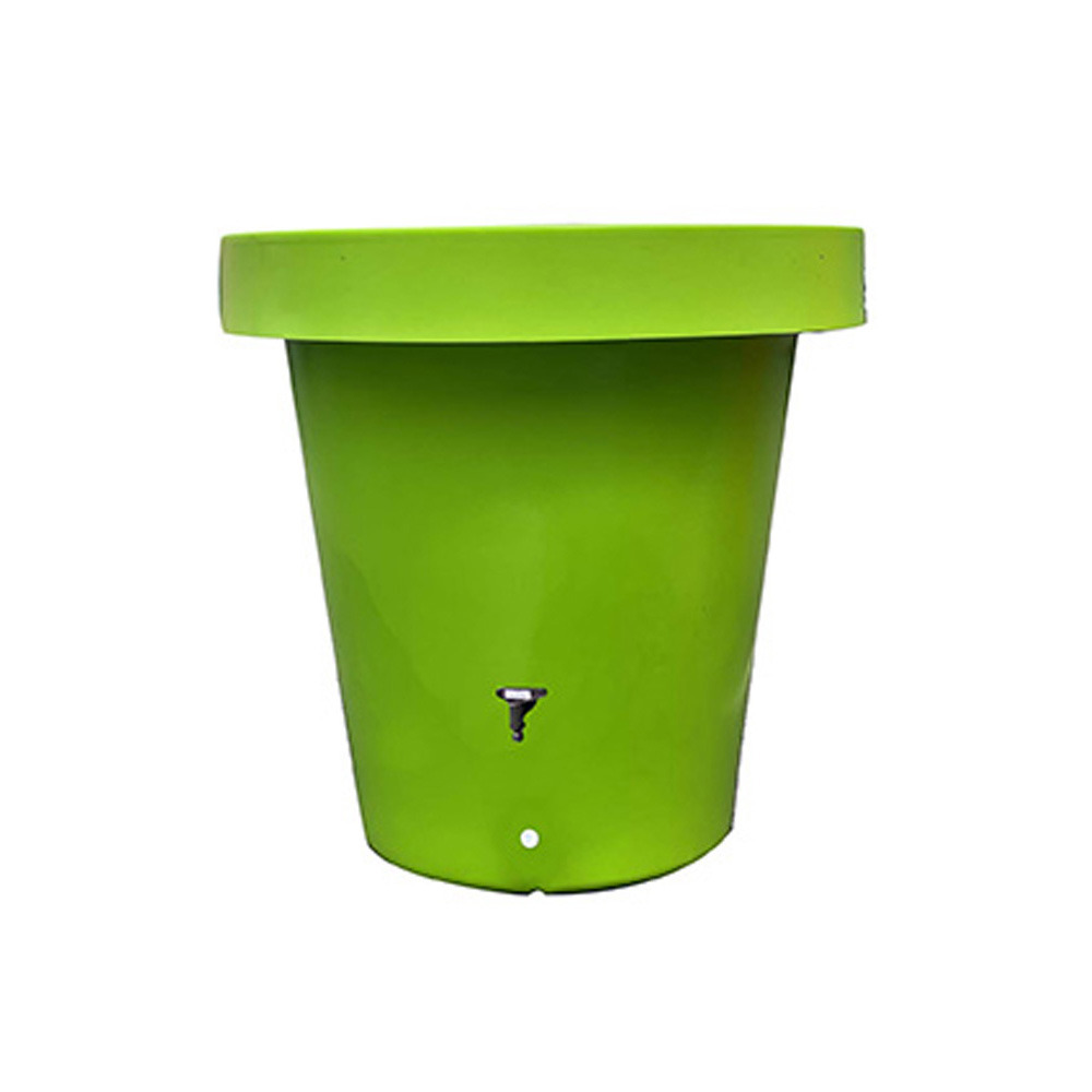 Carré de plantation récupérateur d'eau de pluie mural lluvia 420l