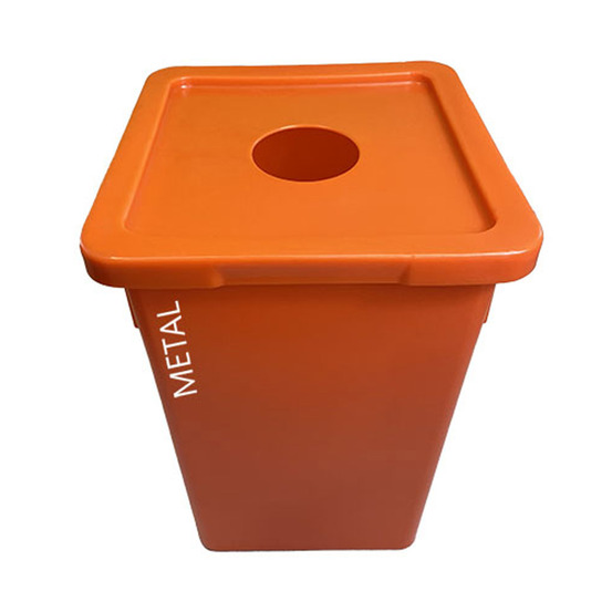 Bac de collecte des déchets trizen